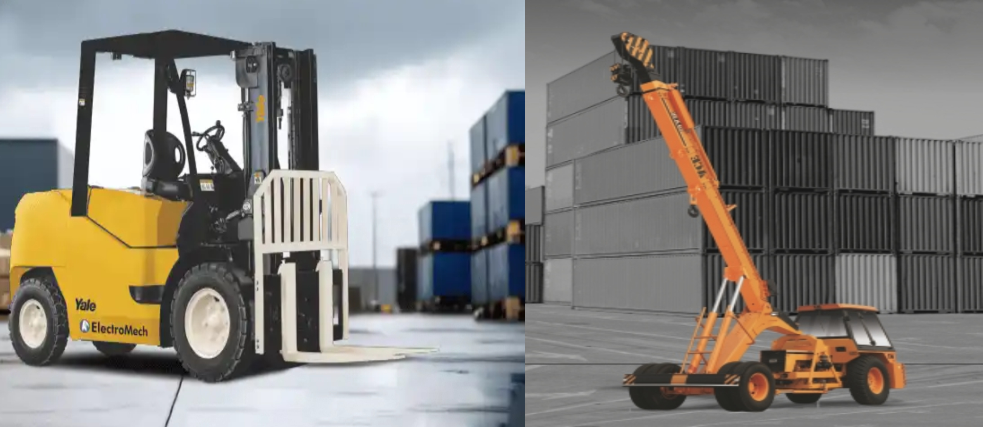 Crane and Forklift Repair