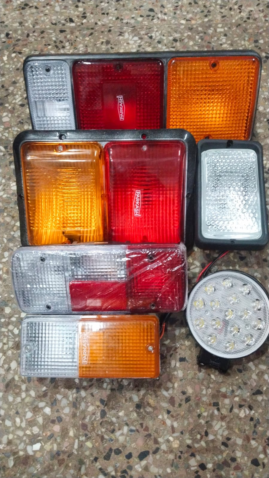 Automotive Lamps and Lights