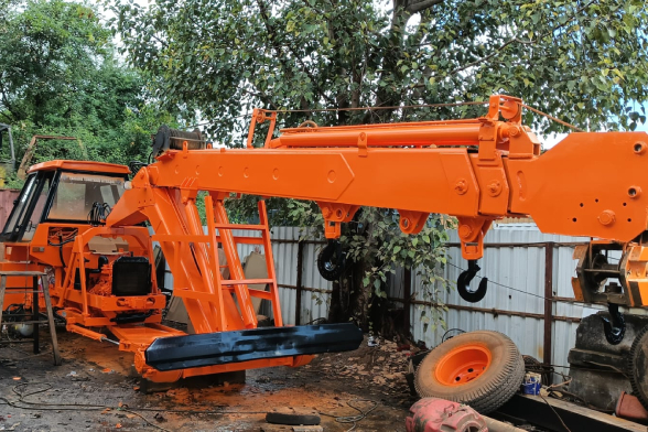 Body Restoration and Repainting